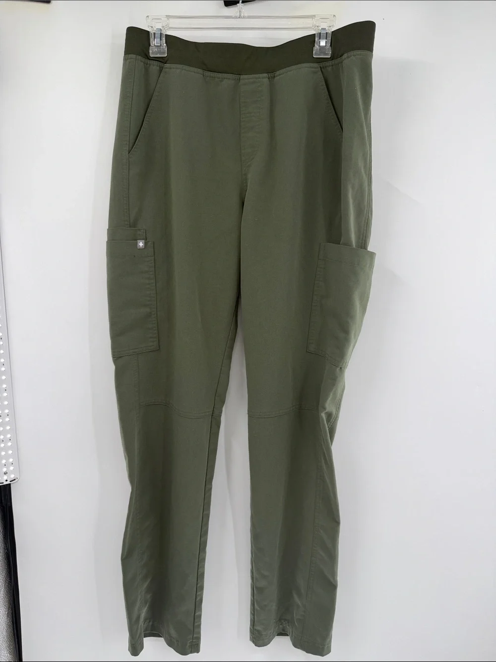 Figs Technical Collection Scrub Pants T2001 Moss Green Size L